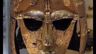 Sutton Hoo, an Anglo-Saxon treasure collected across Europe and Asia