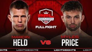 Marcin Held vs Myles Price | PFL 9, 2022