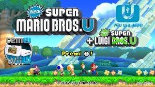 Cemu 1.11.5  - New Super Mario Bros u - Impostazioni e soluzione crash