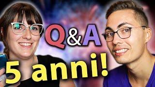 Am I tired of Podcast Italiano? | Five years Q&A!