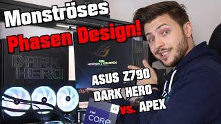 DARK HERO  Monströses Phasen Design! ASUS ROG Maximus Z790 mit Wi-Fi 7 vs. APEX VRM & PCB Breakdown