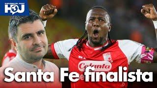 Santa Fe defeats Millonarios 1-2 in a key home run game | Juan Felipe Cadavid