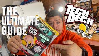 Tech Deck’s Ultimate Fingerboard Guide for Beginners | Unboxing & Review!