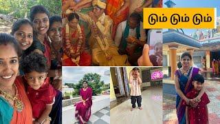 டும் டும் டும் மேளம் கொட்டியாச்சு | தாலி கட்டியாச்சு | I need all your Blessings for Them  