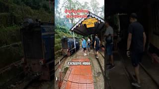 Coupling between NDM6 loco and First class coach. #toytrain #rongtong #railfans #dhr #unesco