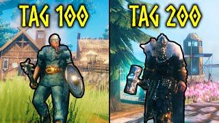 Ich habe 200 Tage Valheim überlebt und das ist passiert