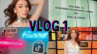 VLOG 1 | Auditions, Events and Sundance Film Festival