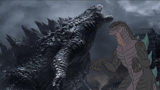 Legendary Godzilla vs. Zilla Jr