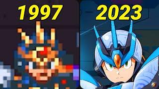 Evolution of Mega Man X Ultimate Armor (1997-2023)