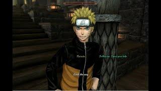 Naruto Follower Skyrim Mod WIP