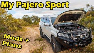 My Pajero Sport Basic Rundown - Current Mods and Future Plans