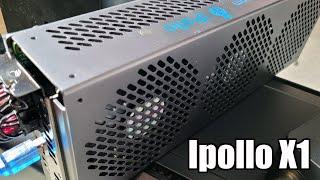 Get A First Look At The Brand New Ipollo X1!