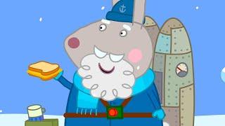 Grampy Rabbit's Jetpack  | Peppa Pig Official Full Episodes