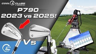 Taylormade's 2025 P790 vs. 2023 P790 – The Robot Reveals the Truth!