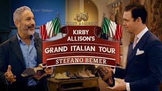 Italy's Most Famous Shoemaker | Stefano Bemer Florence | Kirby's Grand Italian Tour