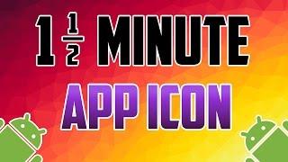 Android Studio : How to Add App Icon