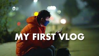 MY FIRST VLOG