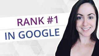 SEO Basics: How to Rank #1 in Google in 2024