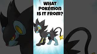 EP1 What Pokemon is it form?  test your knowledge! #pokemon #pokemongo #pokémon #anime #fusion