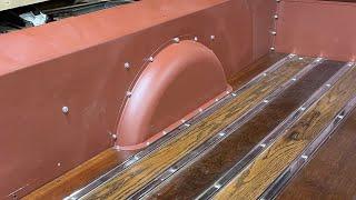 LS Fabrication Wheel Tub Install - 1949 Chevy Truck Part 2