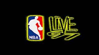 NBA Live '97 [Super Nintendo] - Main Menu