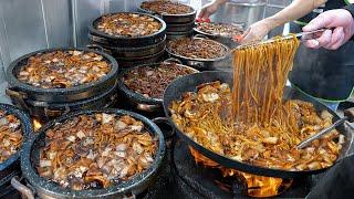 Insanely Delicious Korean-style Chinese Noodle Dishes TOP 5 l Korean street food