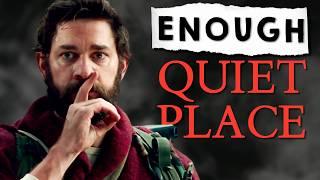 How A Quiet Place Is Slowly Destroying Its Legacy