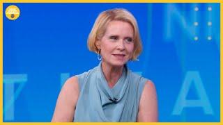 Cynthia Nixon teases new season of 'And Just Like That'