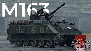 War Thunder Mobile • Обзор зенитной установки M163