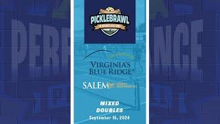 PickleBrawl in the Blue Ridge | Mixed Doubles | September 15, 2024