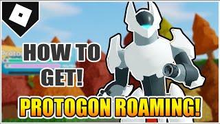 How to get PROTOGON in LOOMIAN LEGACY! (New Roaming!) [ROBLOX]