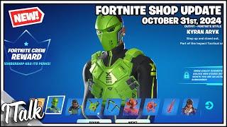 *NEW* KYRAN ARYK SKIN! Fortnite Item Shop [October 31st, 2024] (Fortnite Chapter 5)