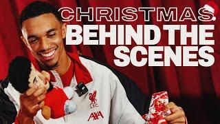 Behind The Scenes: The Liverpool FC Christmas Party!