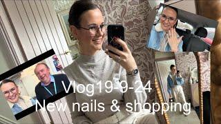 New nails  charity shops & singing vlog 19 September 2024 #facinganxiety #anxiety