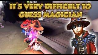 It's Very Difficult To Guess Magician | Identity V |第五人格| 제 5인격|アイデンティティV | Magician