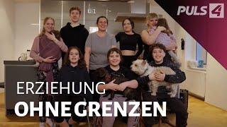 Familien-WG: Wenn Kinder ohne Regeln groß werden | PULS 4 Doku