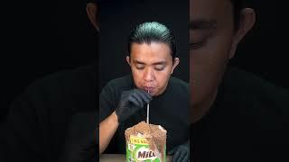 Milo tin dinosaur cut leg  #asmr #mukbang #inspirasiramadan #milo #recipe #Foodies