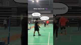 Aaja bhidle  #badminton #badmintolovers #comedyvideo please SUBSCRIBE 🫶
