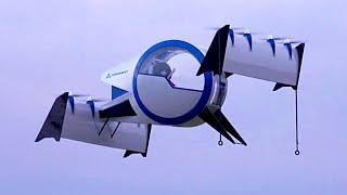 The Japanese Surprised Everyone With This Flying Vehicle - 25 Brilliant Inventions