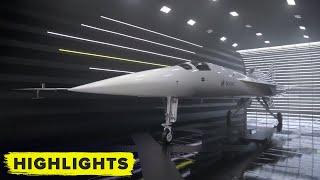 Boom Supersonic XB-1: FULL REVEAL