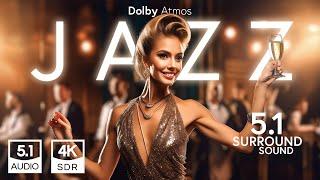 JAZZ | 5.1 Atmos Surround Sound Test | Dolby Orchestra Music 4K