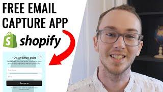 How To Use Shopify Forms - Free Email Capture App