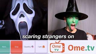 SCARING PEOPLE ON OMEGLE