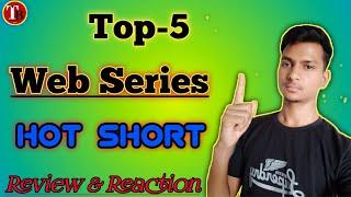 Top 5 web Series review reaction ullu web Series surendra tatawat