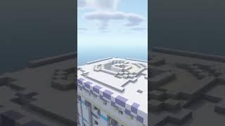 Greek Lighthouse Minecraft Build Timelapse