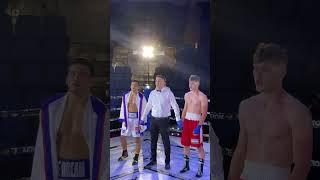 Baxtiyor Gafurov in Win boxer 3-0 let’s go champ
