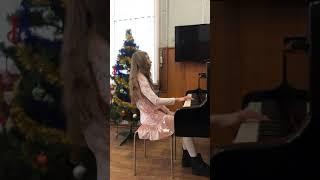 Valse op.64 №1 Frederic Chopin       #kawaiSolo3cat 088 ALISA SHLONCHAK  #LvivKawaiChristmas2020