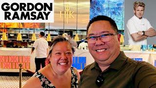 LAS VEGAS | Ordering the low priced items from Ramsay's Kitchen and Hell's Kitchen