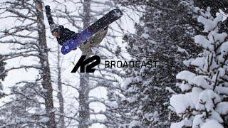 K2 BROADCAST DIRECTIONAL FREERIDE SNOWBOARD - 2020/2021