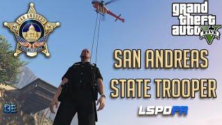 GTA 5 LSPDFR - San Andreas State Trooper